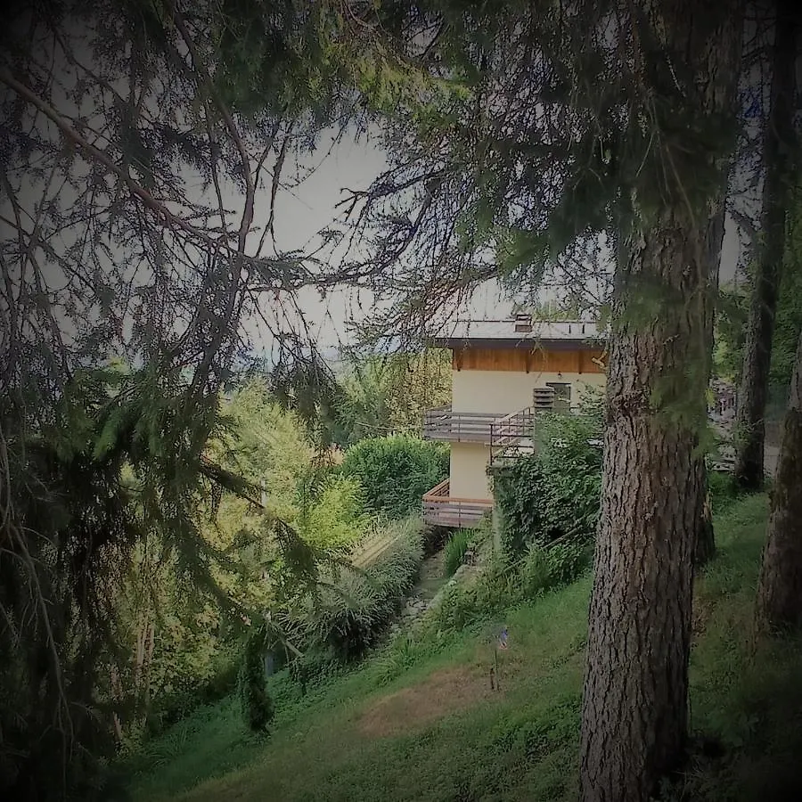 La Casa Di Anna Nel Parco Delle Dolomiti Croce D' Aune 1000 Ml Slm Pedavena Italia