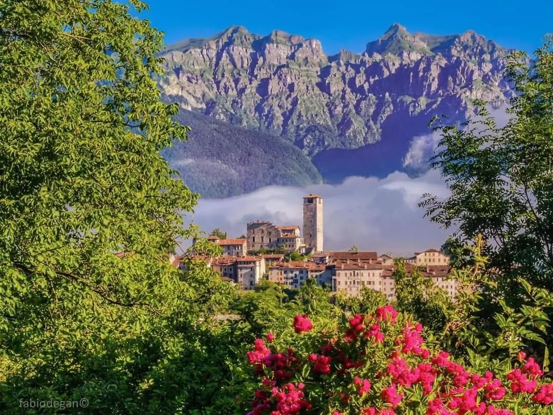 La Casa Di Anna Nel Parco Delle Dolomiti Croce D' Aune 1000 Ml Slm Pedavena